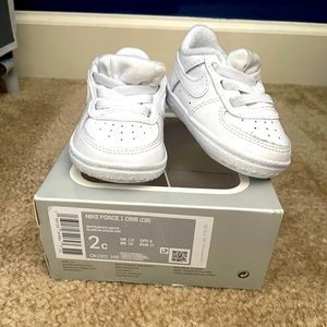 Nike Baby Crib Air Forces